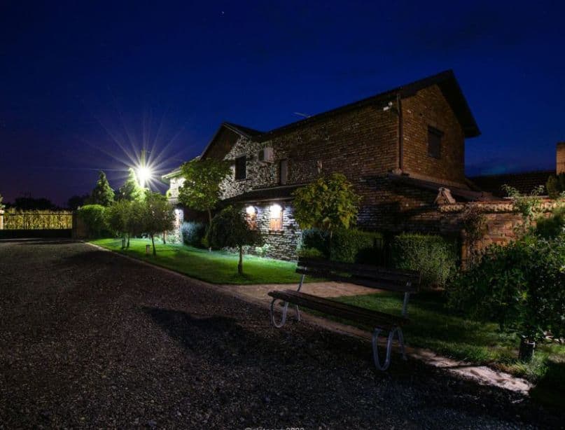 Večernja atmosfera na Camping Sosul